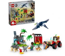 LEGO JURASSIC WORLD - LE CENTRE DE SAUVETAGE DES BÉBÉS DINOSAURES #76963
